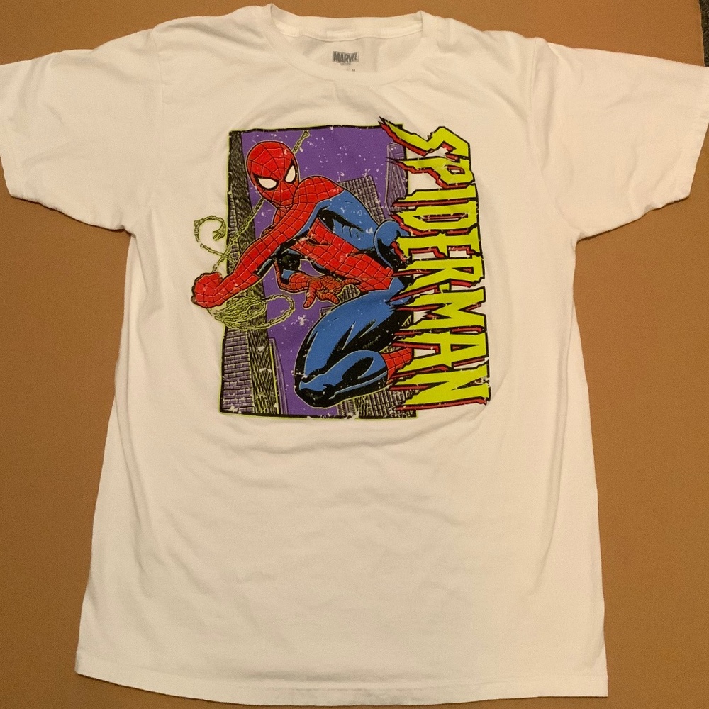 Spider-Man shirt M